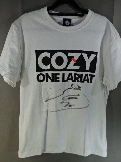 ソジソブさんの、直筆サイン入りTシャツ☆ ソジソブさんの、直筆サイン