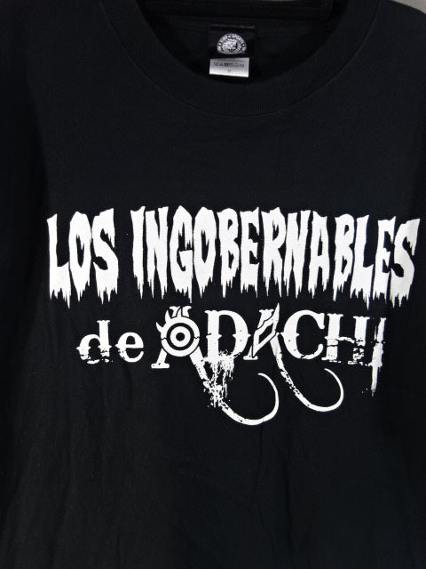 L.I.J. × ADACHI T-Shirt (1) (Black)