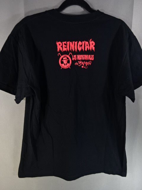Tetsuya Naito REINICIAR T-shirt