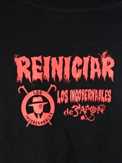 Tetsuya Naito REINICIAR T-shirt