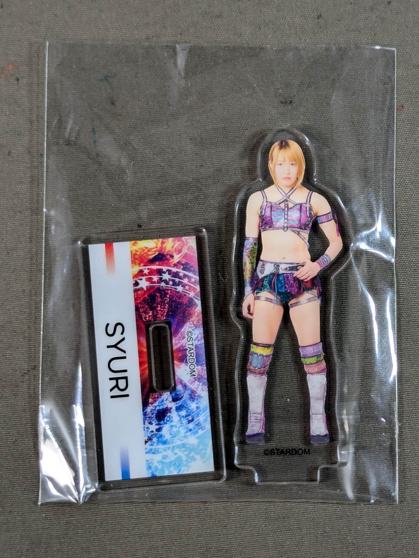 スターダム　STARDOM くじ　2025 アクリルスタンドコンプリートセット STARDOM『WORLD WONDER RING STARDOMくじ2025』