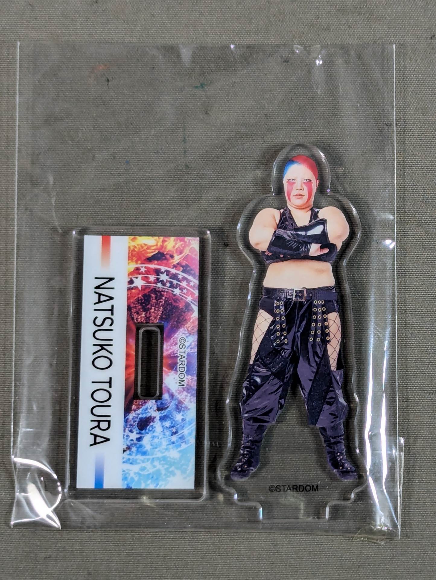 Natsuko Tora  Mini Acrylic Stand WORLD WONDER RING STARDOM Lottery 2025