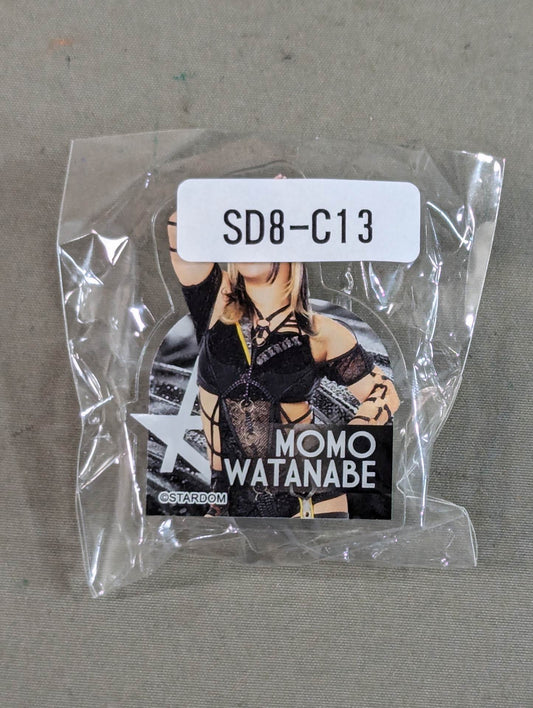 Momo Watanabe  STARDOM× Webpong Rotary Acrylic Clip