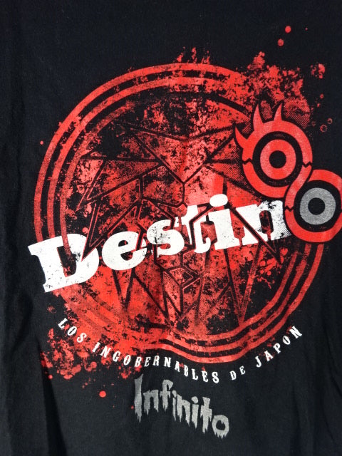 内藤哲也 Destino Infinito Tシャツ