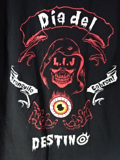 内藤哲也 Dia del DESTINO Tシャツ