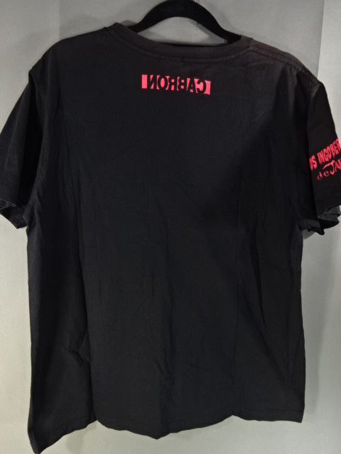 内藤哲也 CABRON スカルイラスト Tシャツ