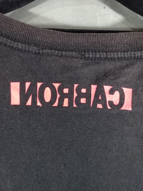 内藤哲也 CABRON スカルイラスト Tシャツ