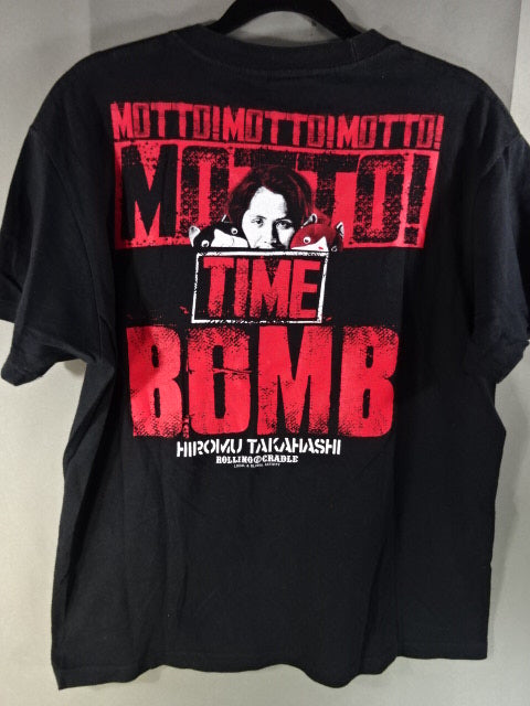 Hiromu Takahashi ×ROLLING CRADLE Collaboration T-Shirt (3) (2025/Black)