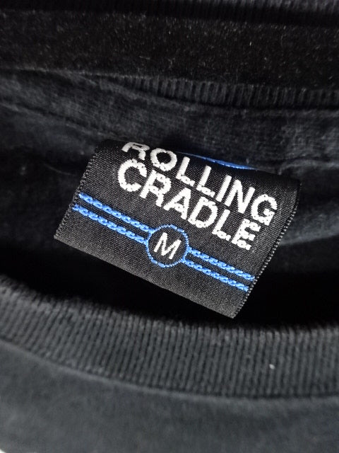 Hiromu Takahashi ×ROLLING CRADLE Collaboration T-Shirt (3) (2025/Black)