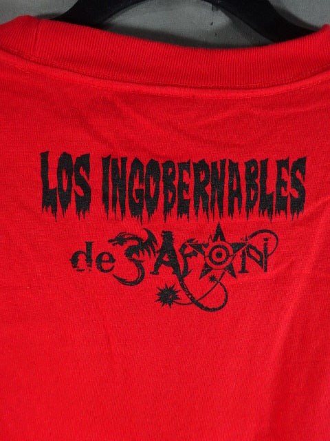 Tetsuya Naito CENTER OF THIS RING T-Shirt (1) (Red)