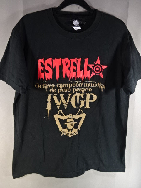 Tetsuya Naito 8th IWGP World Heavyweight Championship Coronation Commemorative T-Shirt (Black)