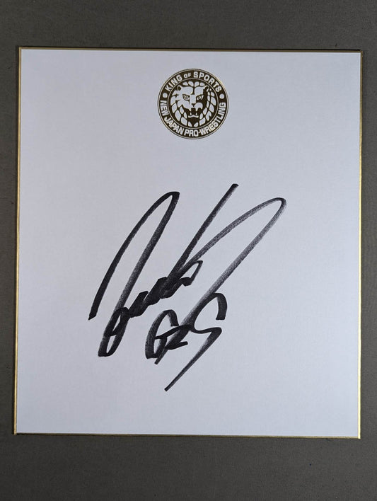 KENTA(ライオンマーク色紙)