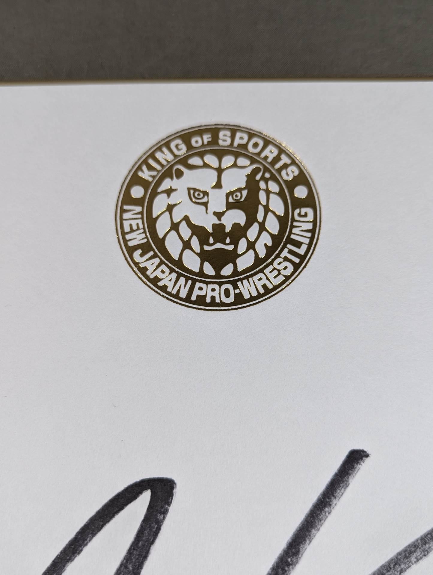 KENTA(ライオンマーク色紙)