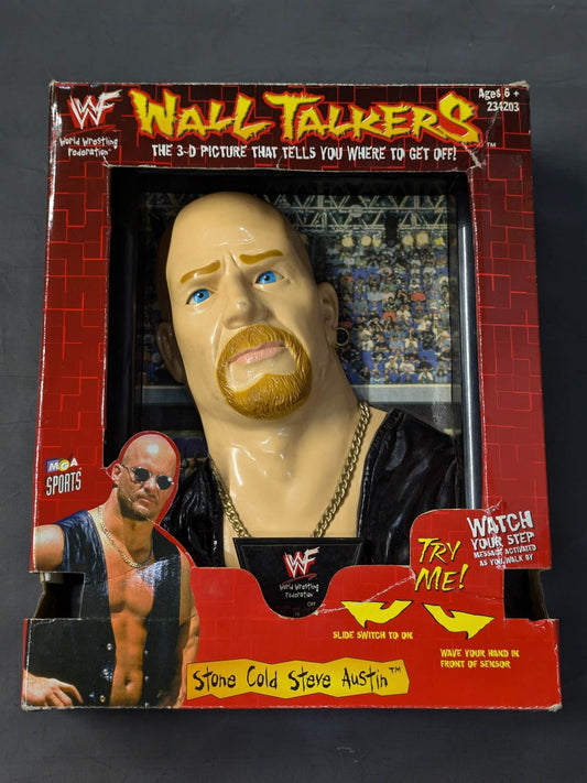 Steve Austin WALL TALKERS