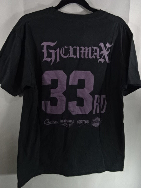Hiroshima Toyo Carp × Tetsuya Naito BATTER NAITO Collaboration T-Shirt (2) (Black)