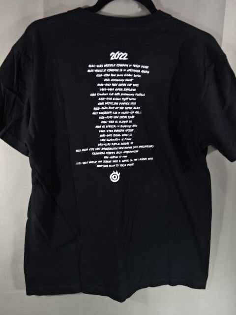 内藤哲也 Cabron 2022 Tシャツ