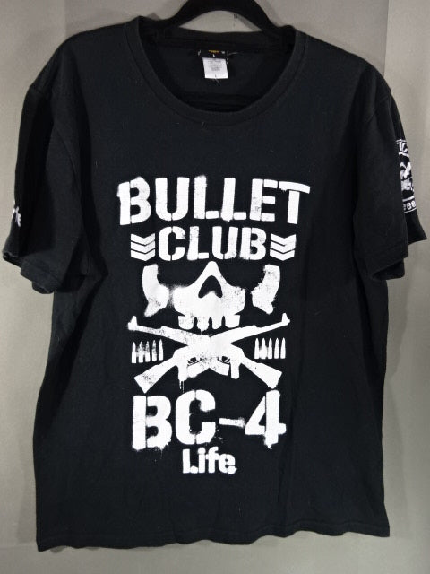 BULLET CLUB T-Shirt (5) (Black)
