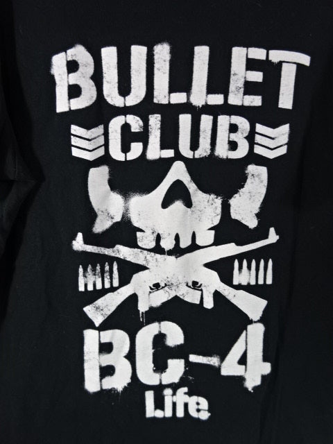 BULLET CLUB Tシャツ⑤(ブラック)