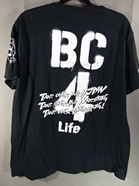 BULLET CLUB Tシャツ⑤(ブラック)