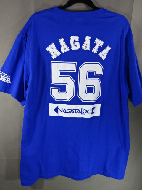 Yuji Nagata × CORAZON BLUE JUSTICE XV T-SHIRT