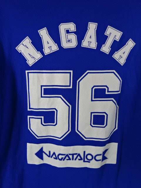 Yuji Nagata × CORAZON BLUE JUSTICE XV T-SHIRT