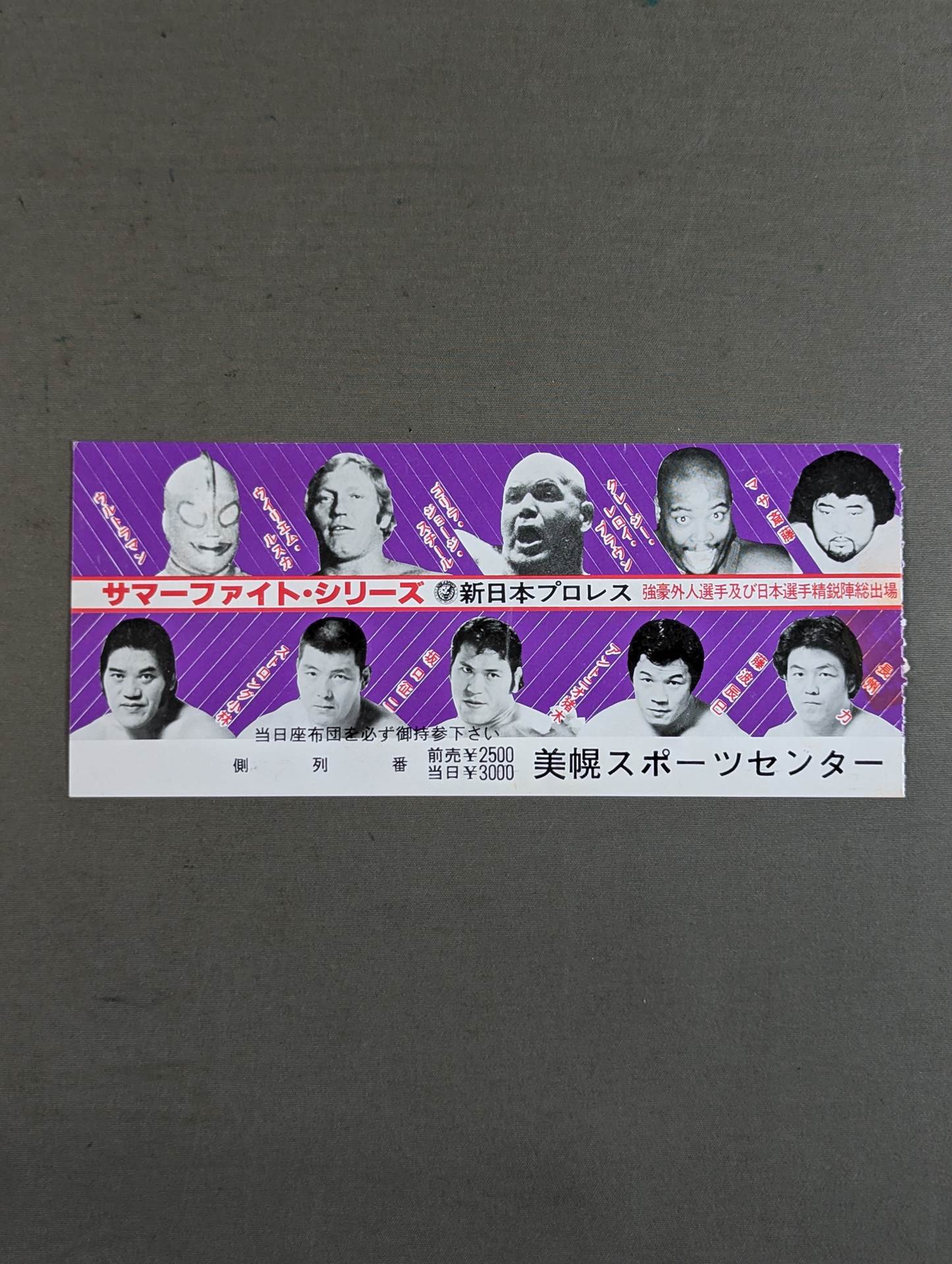 79サマーファイト・シリーズ