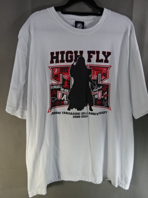 Hiroshi Tanahashi  Debut 25th Anniversary T-Shirt