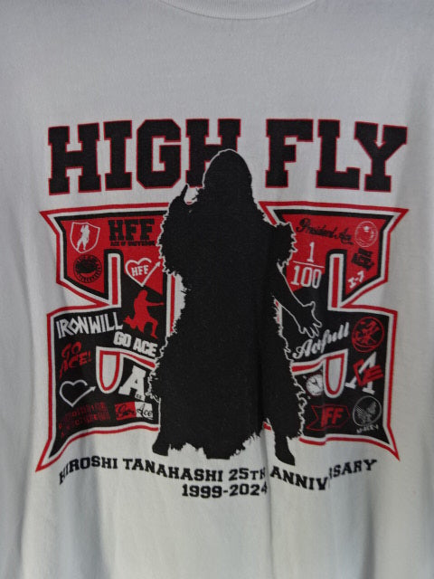 Hiroshi Tanahashi  Debut 25th Anniversary T-Shirt