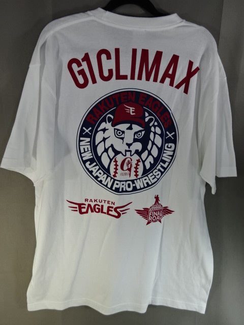 Tohoku Rakuten Golden Eagles ×Hiroshi Tanahashi  Collaboration T-Shirt (Relief AcE)