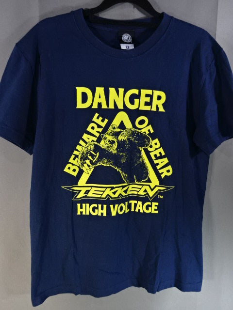 SHO× TEKKEN KUMA T-Shirt (1) (Black× Yellow)