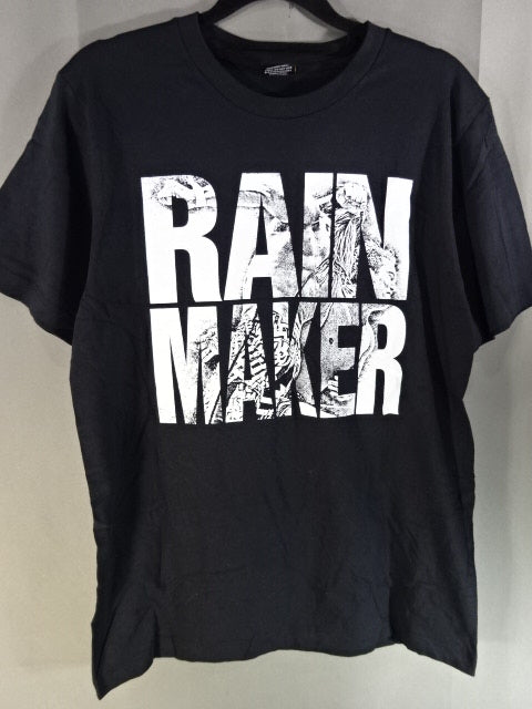 【直筆サイン入り】オカダ・カズチカ RAIN MAKER Tシャツ①(ブラック)