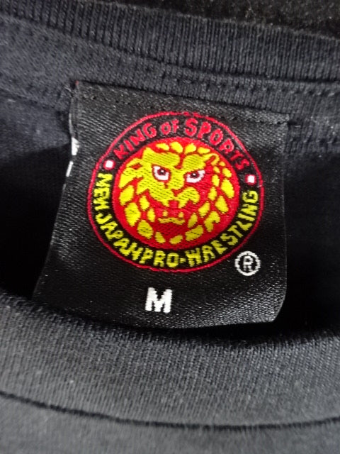 【直筆サイン入り】オカダ・カズチカ RAIN MAKER Tシャツ①(ブラック)