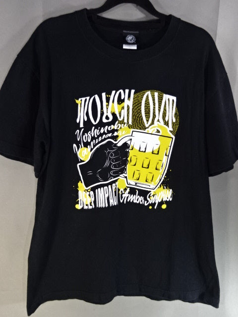 Yoshinobu Kanemaru  TOUCH OUT T-Shirt