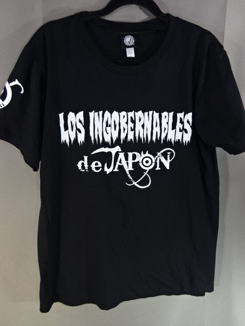 L.I.J. T-shirt (4) (Black× White)