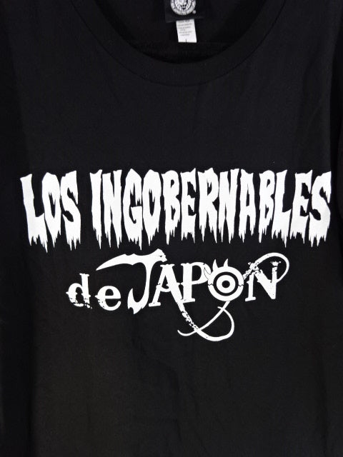 L.I.J. T-shirt (4) (Black× White)