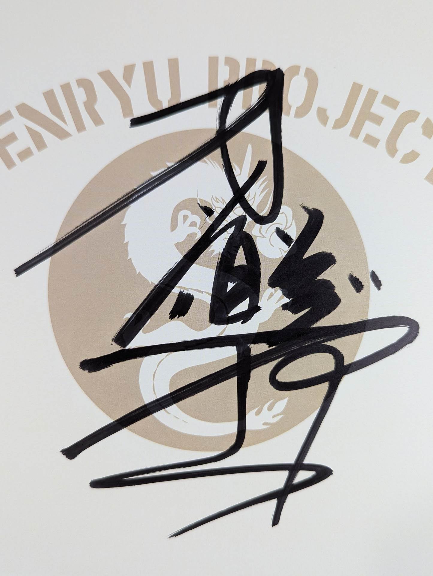 Mitsuo Momota  (TENRYU PROJECT cardboard)