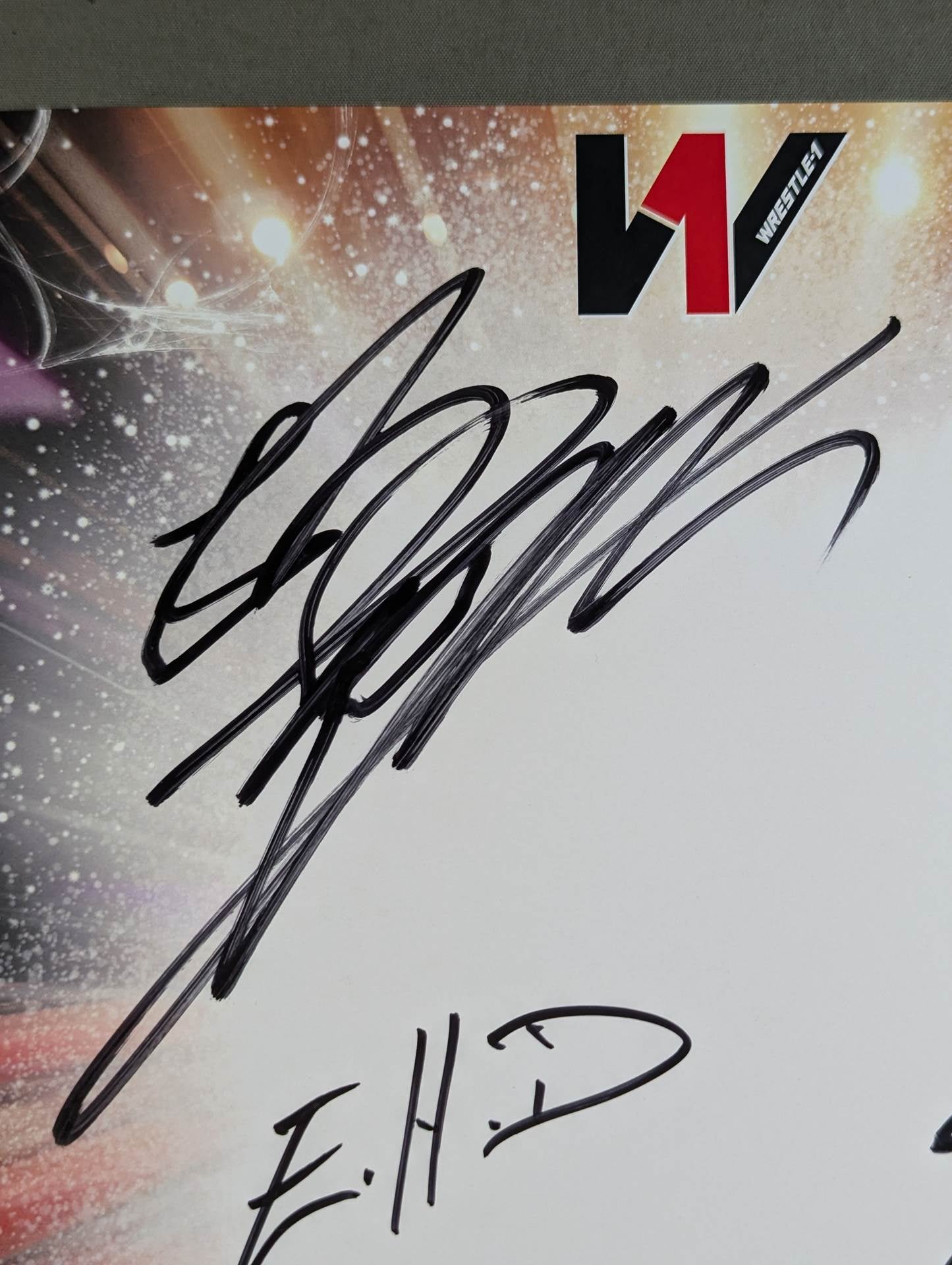 KAZMA SAKAMOTO&土肥孝司&エル・イホ・デル・パンテーラ(WRESTLE-1厚紙)