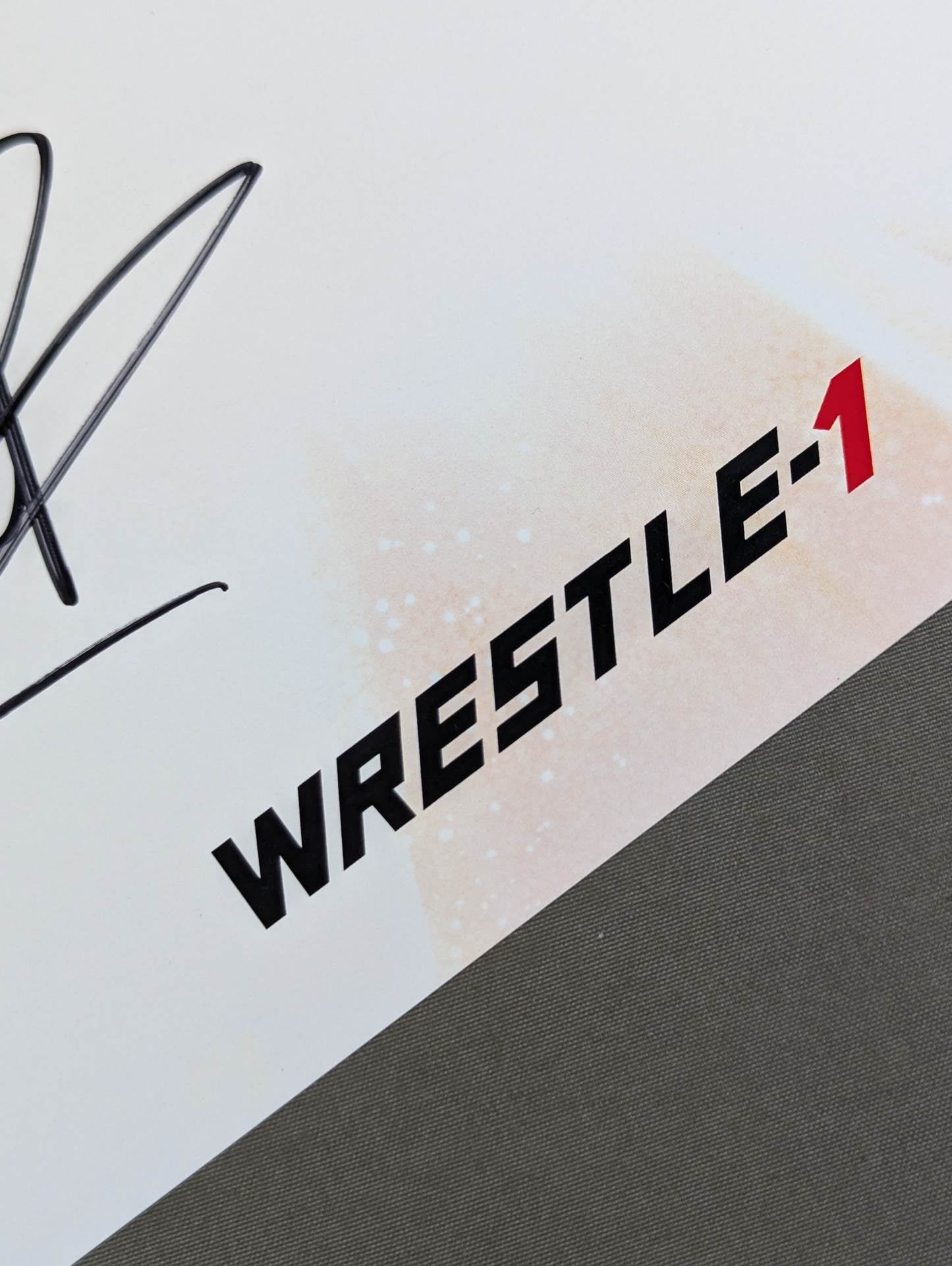 KAZMA SAKAMOTO&土肥孝司&エル・イホ・デル・パンテーラ(WRESTLE-1厚紙)