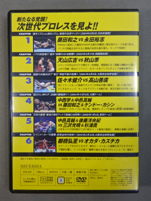 燃えろ!新日本プロレス vol.65