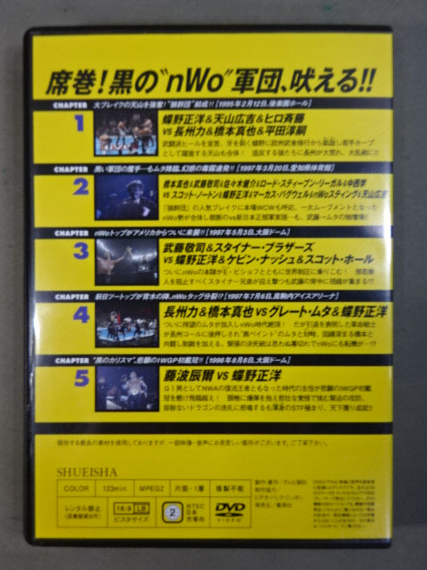 Burn! New Japan Pro Wrestling  vol.46