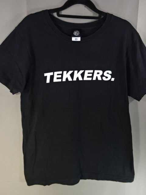 Zack Sabre Jr . TEKKERS T-Shirt (2) (Black× White)