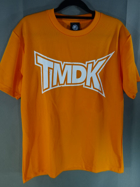 TMDK Dry T-Shirt (1) (Orange)