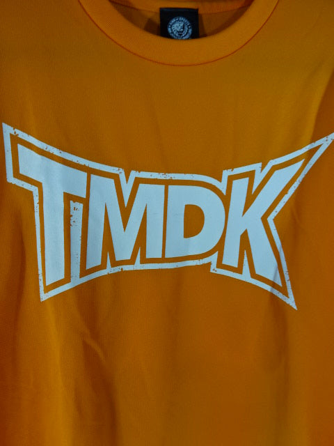 TMDK ドライTシャツ①(オレンジ)