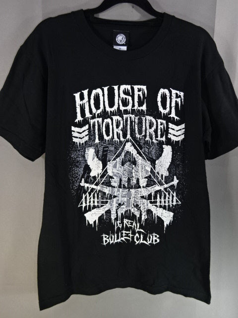 HOUSE OF TORTURE REAL BULLET CLUB T-Shirt