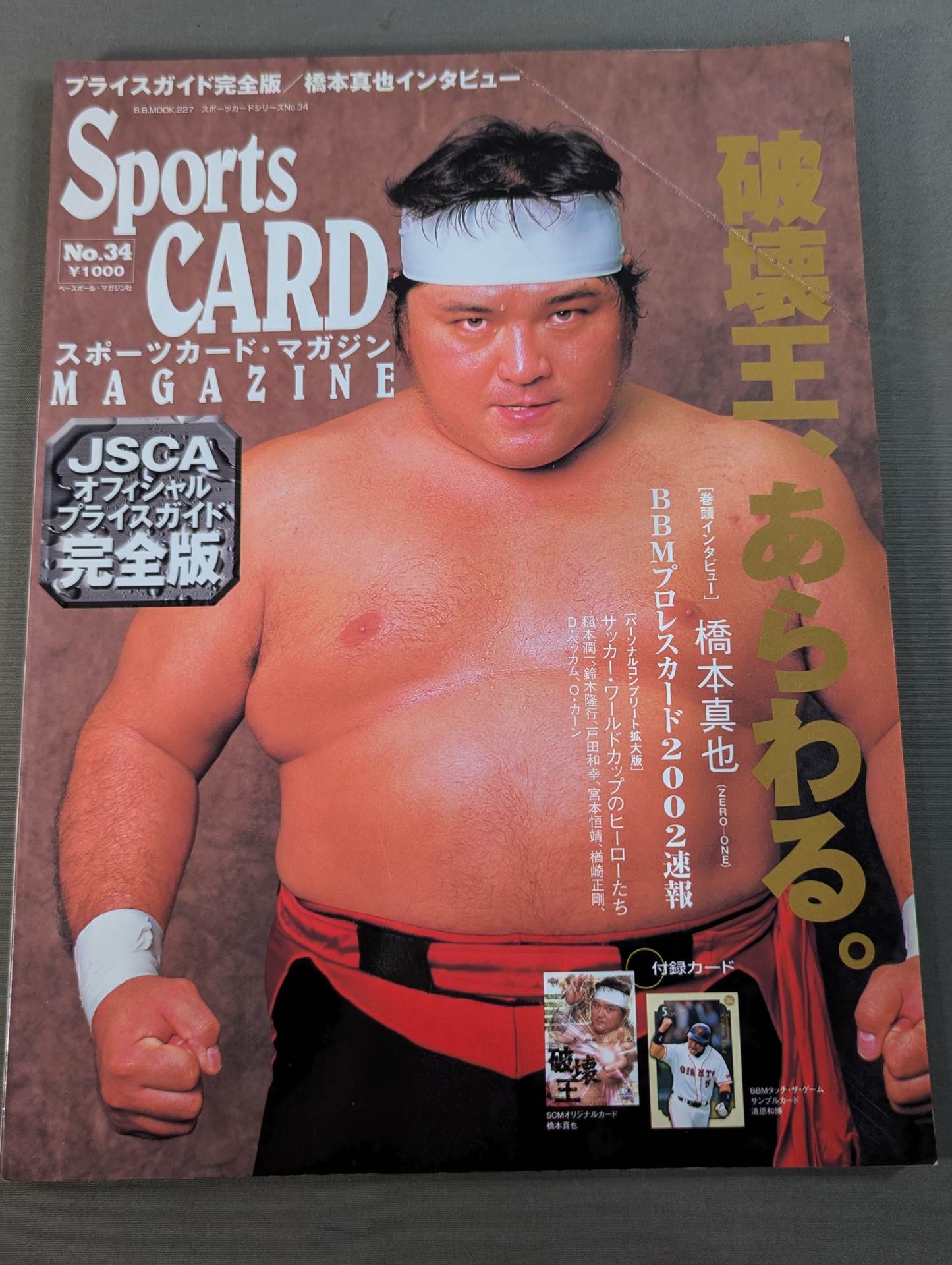 スポーツカード・マガジン No.34 – 闘道館