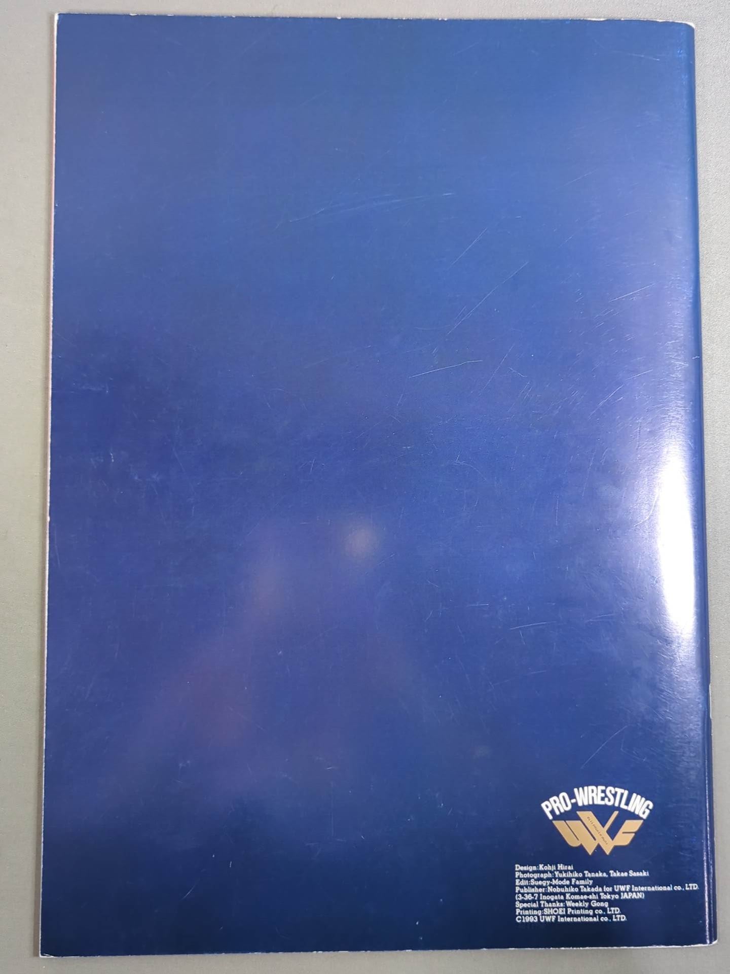 ★ベイダーvs山崎一夫★ THE FIGHT OF CHAMPIONS(1993.8.13)