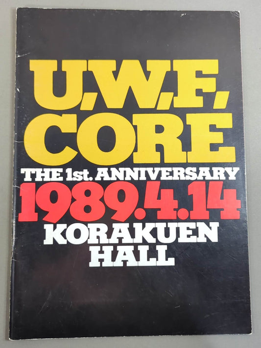 2nd UWF / U.W.F. CORE THE 1st. ANNIVERSARY
