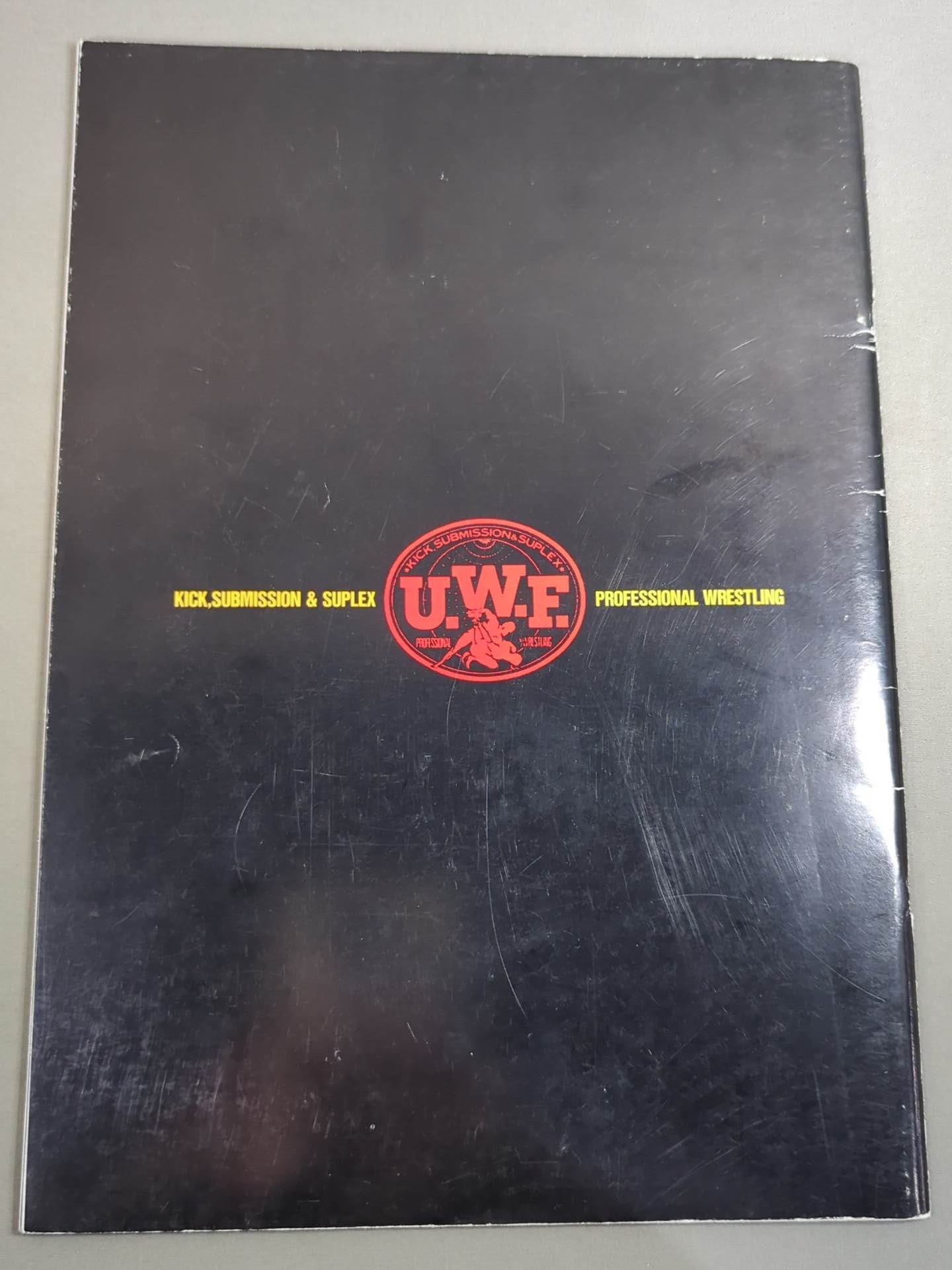 第2次UWF / U.W.F. CORE THE 1st.ANNIVERSARY