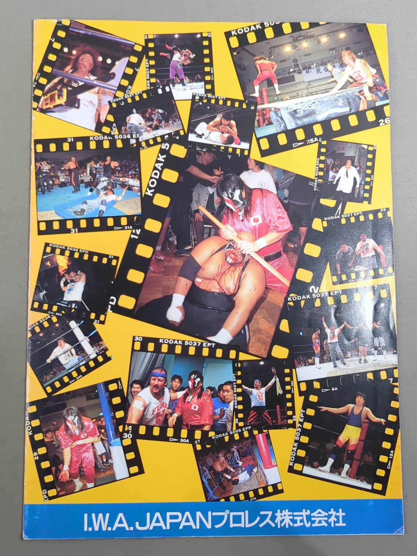 【Takayoko Ichiki hand signed autograph 】95 Fierce Battle of the Imperial Road / 1995 NEW YEAR SPECIAL