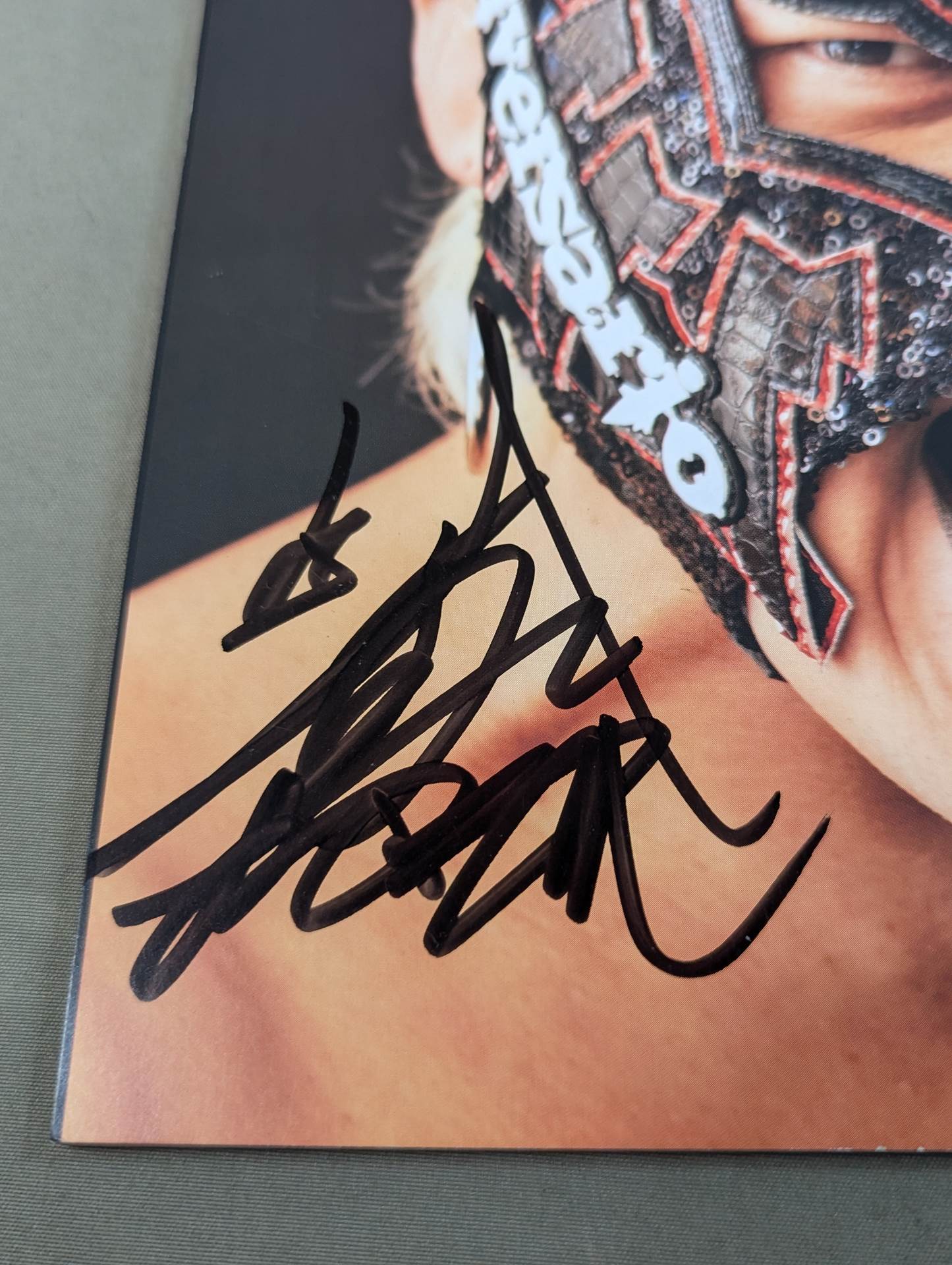 【BUSHI 直筆サイン入り】FOTOLIBRE de Mascara Numero.79